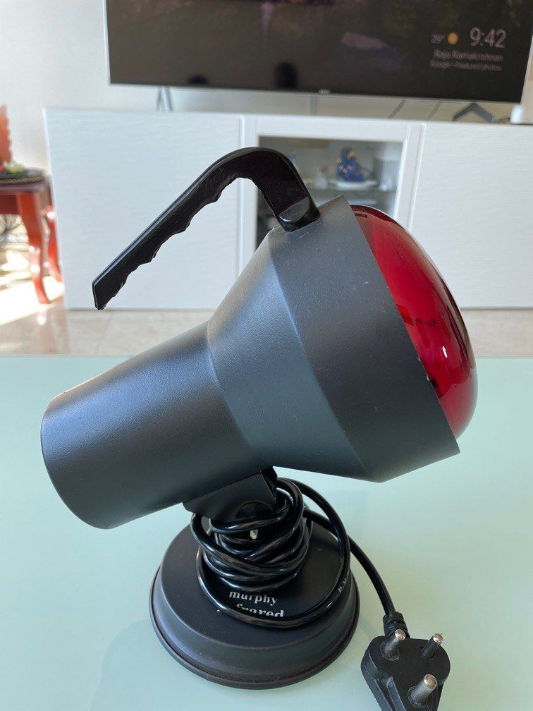 Murphy shop infrared lamp
