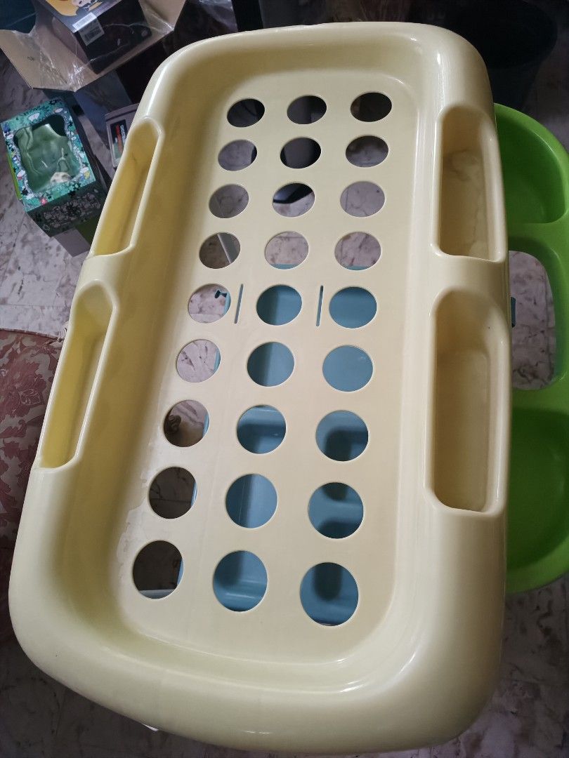 Foldable Infant Bathtub Changing Table, Babies & Kids, Bathing