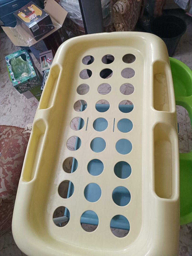 Foldable Infant Bathtub Changing Table, Babies & Kids, Bathing