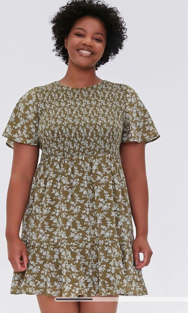 Plus size bell sleeve dress forever 21 clearance