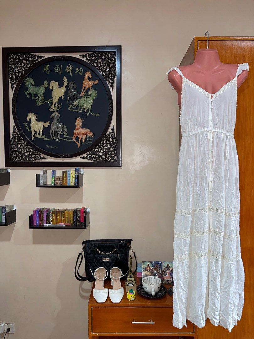 Forever 21 White Dress, Women's Fashion, Dresses & Sets, Dresses on  Carousell