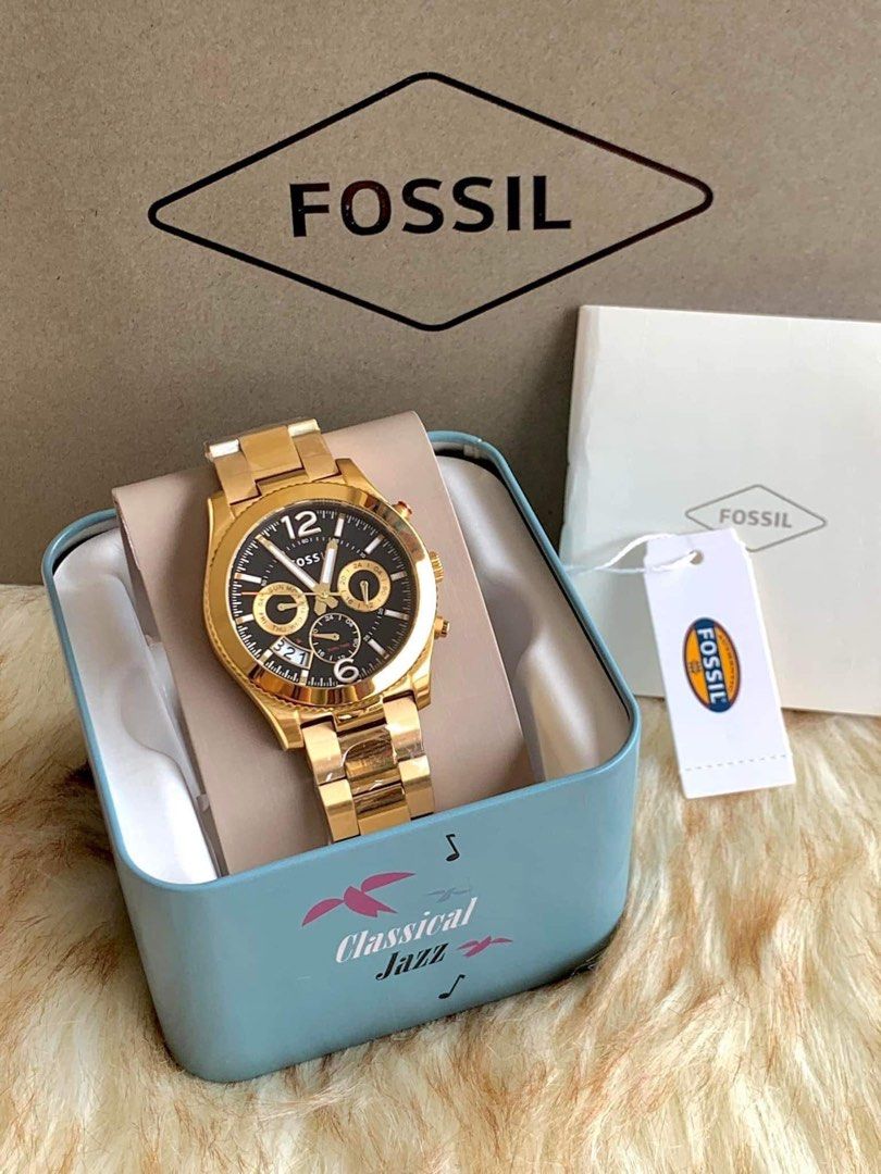 Fossil classical best sale jazz watch price