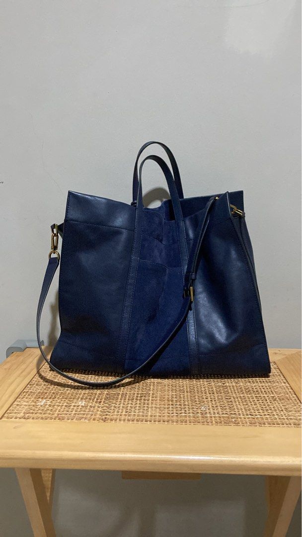 Fossil carmen large hotsell tote