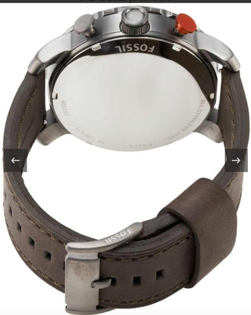 Fossil JR1419 Original Jam Tangan Premium Fesyen Pria Jam Tangan
