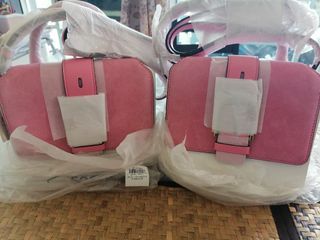 Fossil wiley  FREE ENGRAVE bubblegum crossbody