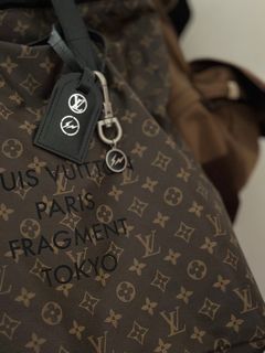 Louis Vuitton x Fragment 2017 Monogram Eclipse Zack Backpack