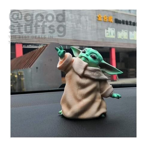 FREE 🚚] Star Wars Force Awakens Master Baby Yoda 10cm Action