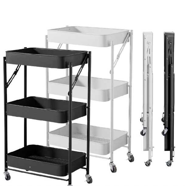 [FREE DELIVERY] GARLAND Foldable Trolley / Rack / Portable / Multi ...