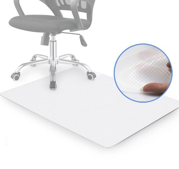 Carpet floor on sale keyshape chair mat