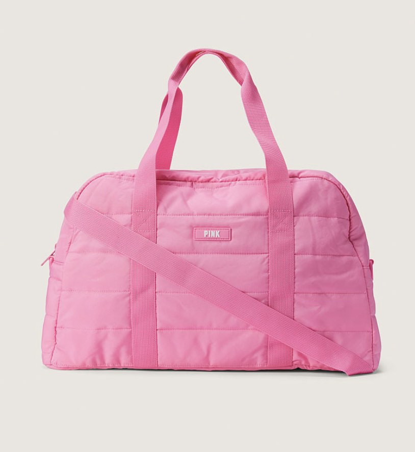 Duffle bag best sale victoria secret pink