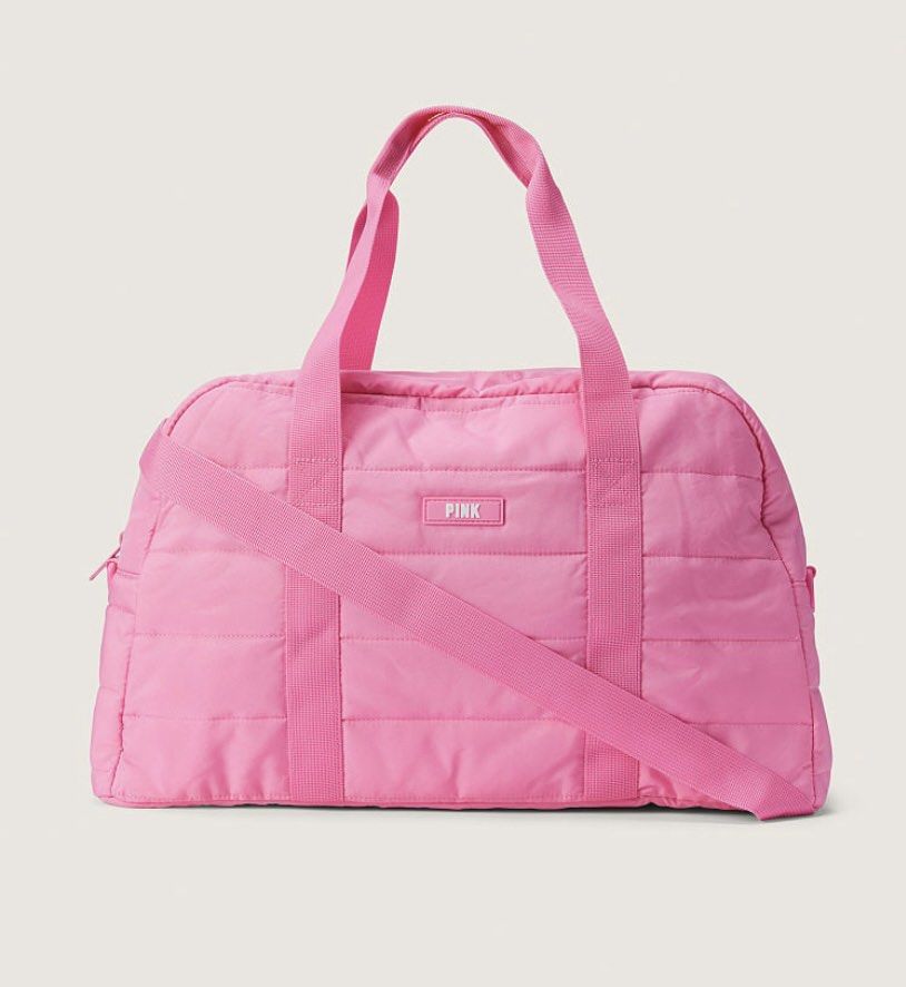 Victoria secret cheap pink gym bag