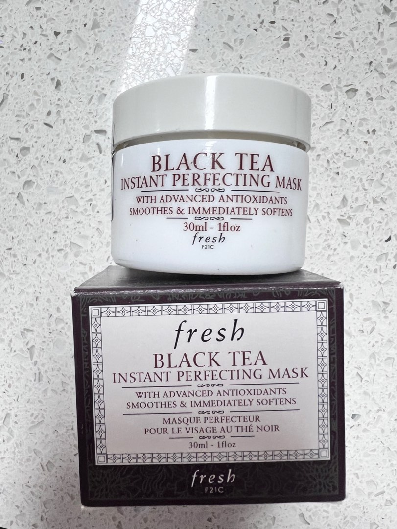 fresh black tea instant perfecting mask, Beauty & Personal Care, Face
