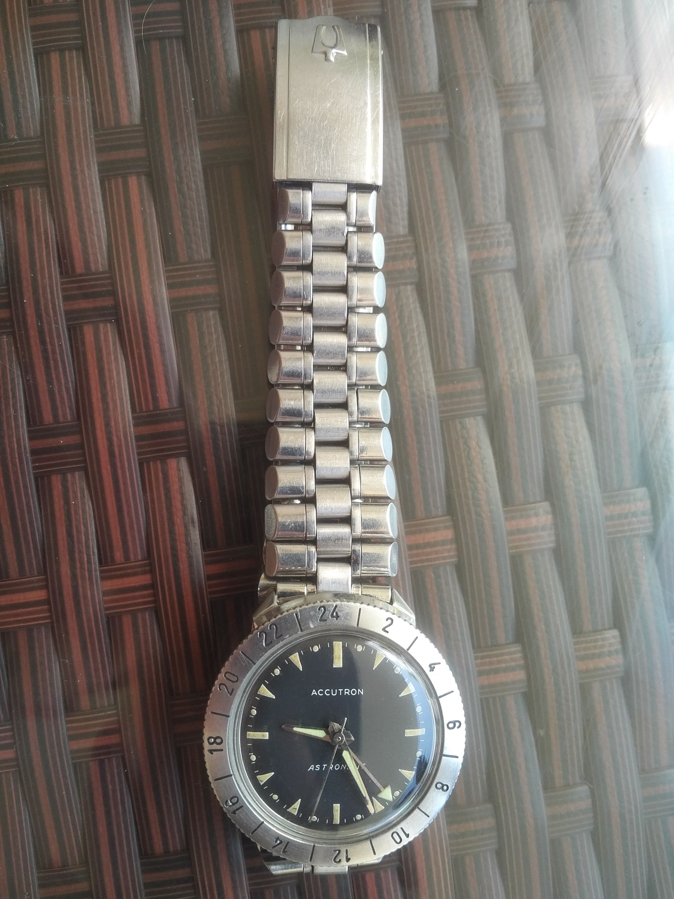 1966 bulova accutron new arrivals