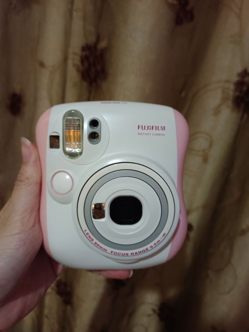 Fujifilm Instax Mini 25 （PINK+WHITE）, Photography, Cameras on