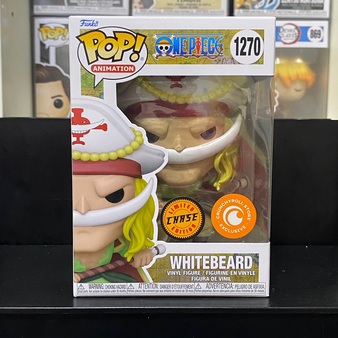 One Piece - Whitebeard w/ Chase Funko Pop!