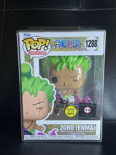 One Piece - Roronoa Zoro (Enma) (FSE) (GITD) #1288 | Funko Pop! Animation  (w/ Free Protector)