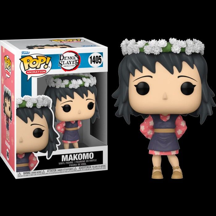 Funko Pop Makomo de Demon Slayer