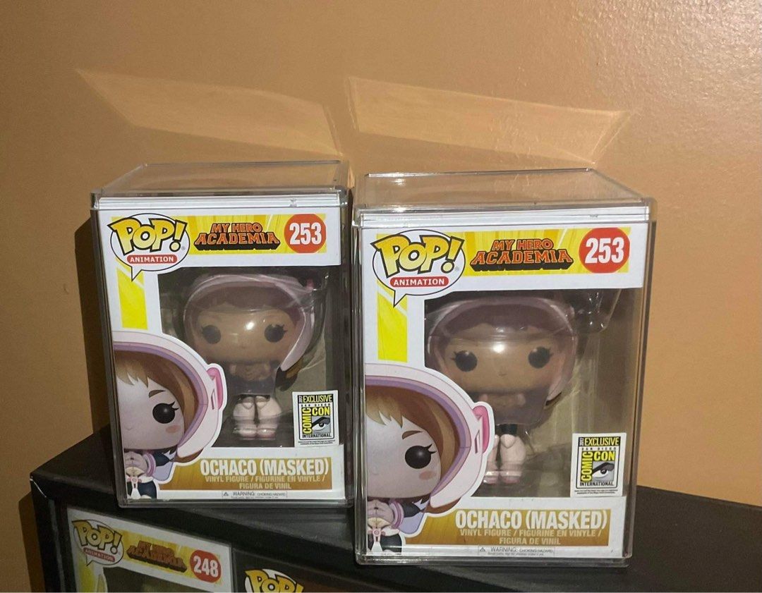Ochaco masked outlet funko pop