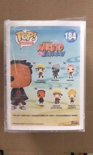 Funko POP! Naruto Shippuden: Tobi (Obito Uchiha) 184 Vinyl on Carousell