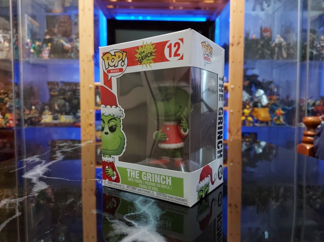 Funko pop grinch hot sale