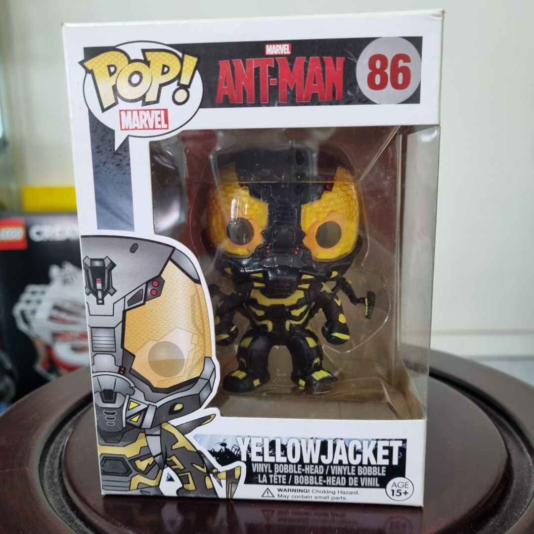 Funko top yellow jacket