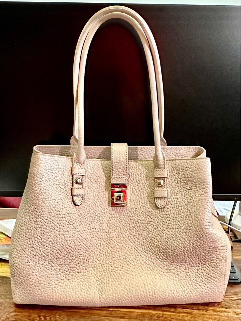 Furla beige on sale