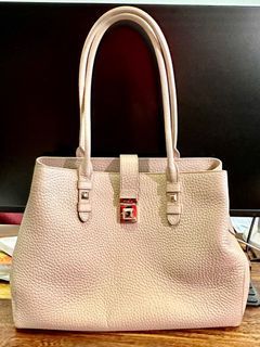 Furla beige handbag : LIKE NEW