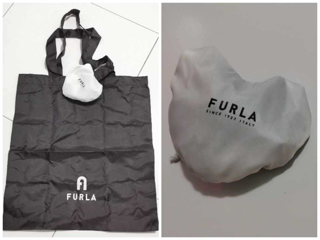 Furla online foldable shopper