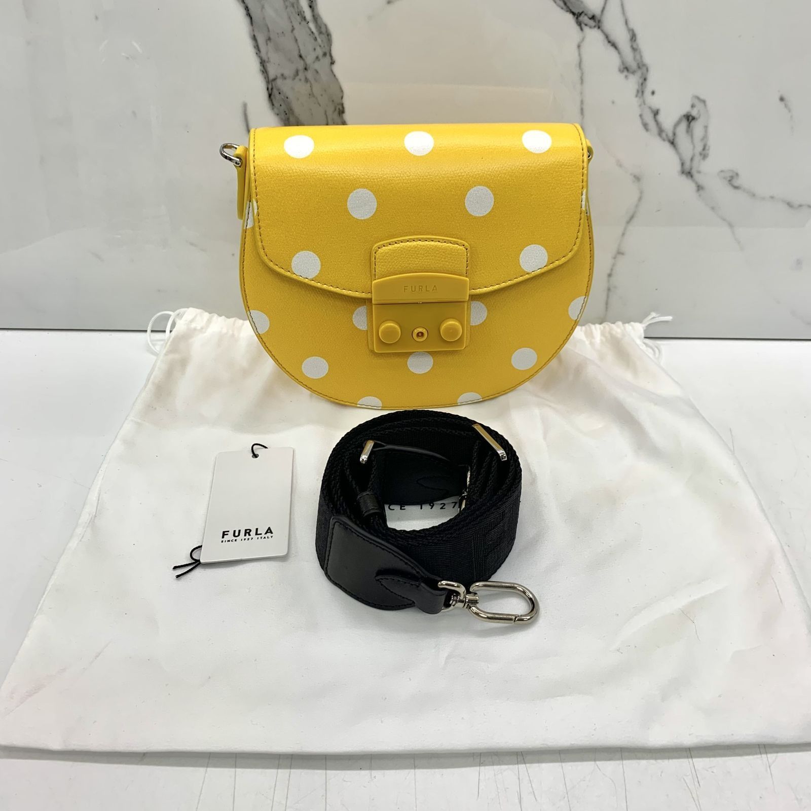 Furla metropolis yellow 2025