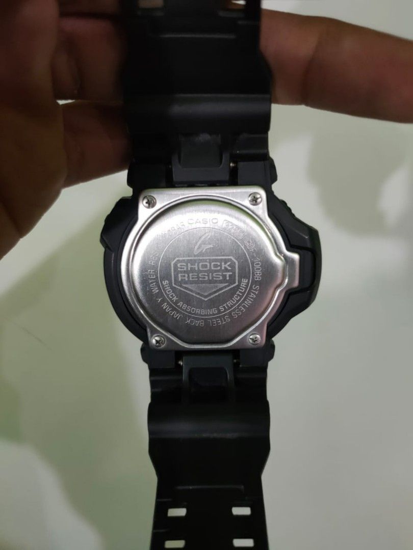 G SHOCK GDF100BB Fesyen Pria Jam Tangan di Carousell