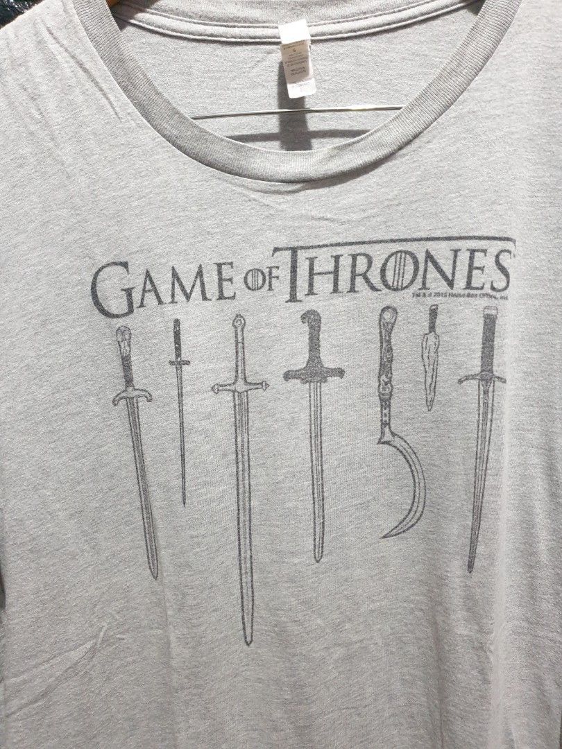 Game if thrones Shirt (Category: Tshirts & Polo Shirts ) located in Caloocan City. Submitted by julsbaldo (Listing ID 1247435199, Image 2). Description: dimes 28x21.
