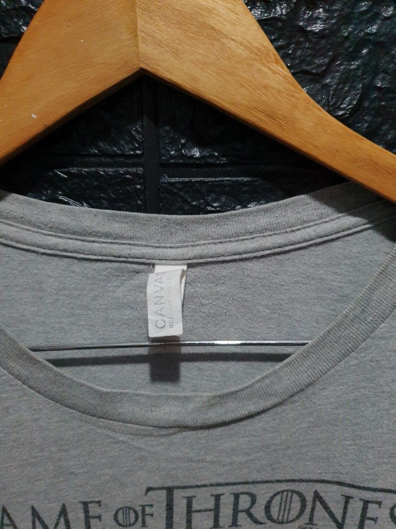 Game if thrones Shirt (Category: Tshirts & Polo Shirts ) located in Caloocan City. Submitted by julsbaldo (Listing ID 1247435199, Image 3). Description: dimes 28x21.