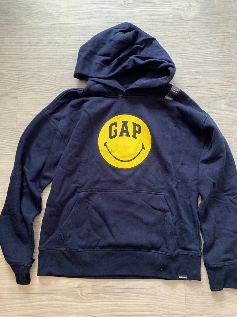 Gap hoodie navy sale blue