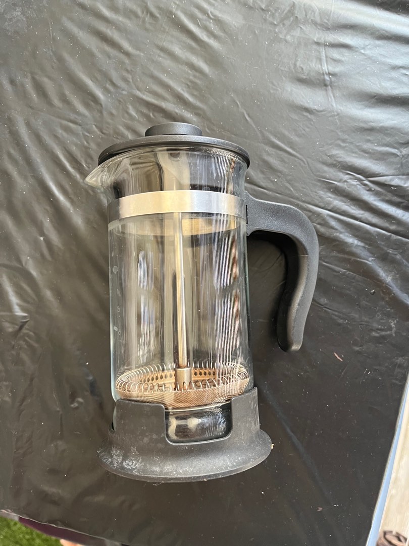 Garage Sale Old IKEA French Press, Furniture & Home Living