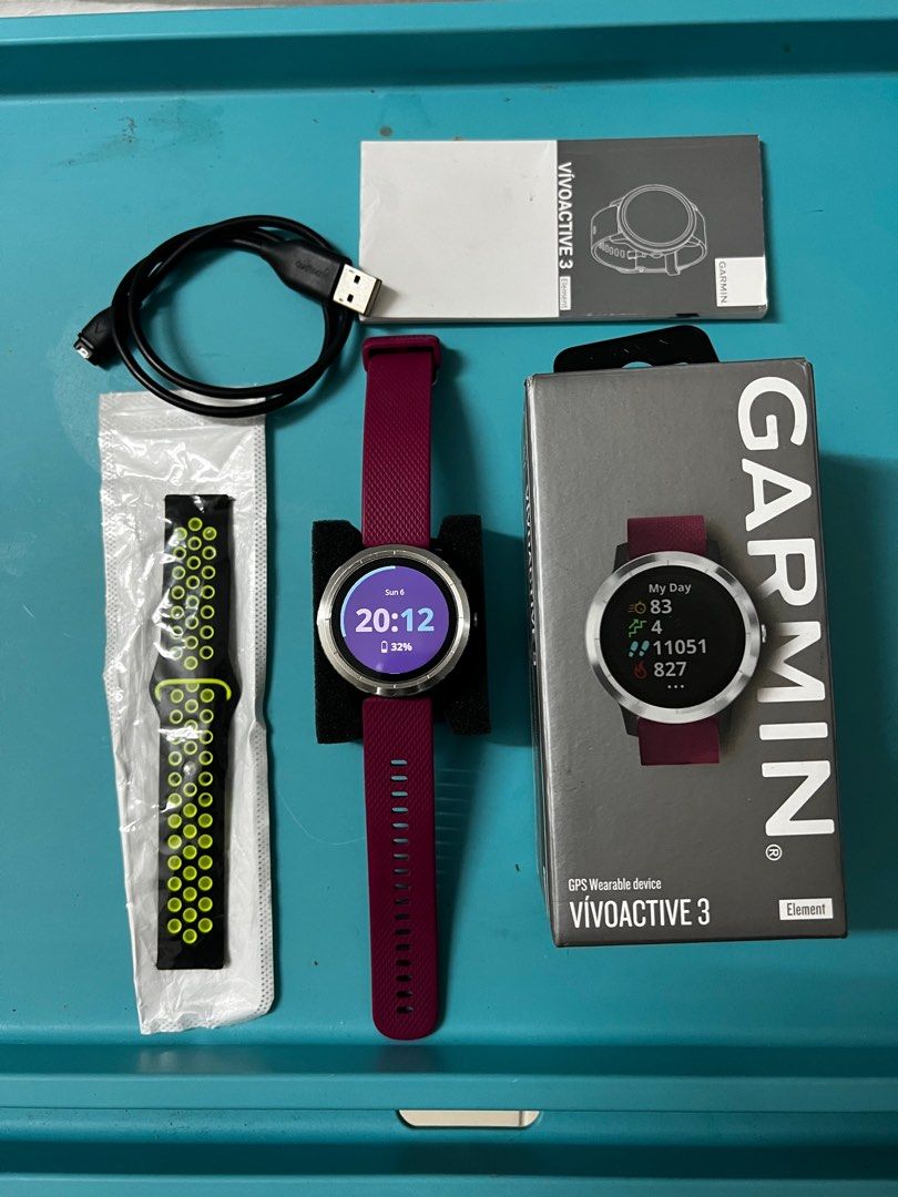 Vivoactive 3 element review cheap