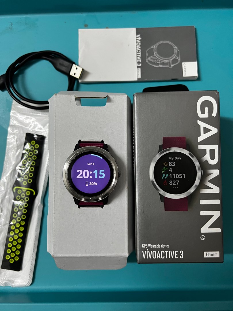 Vivoactive 3 element review shop