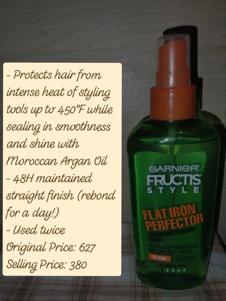 Garnier fructis style flat iron perfector clearance