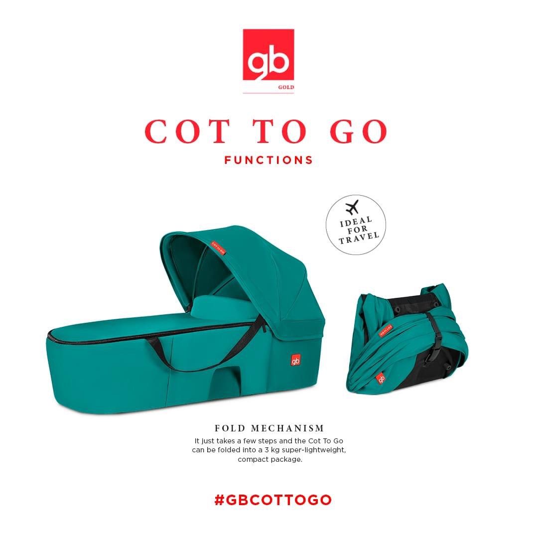 On the go cot 2025