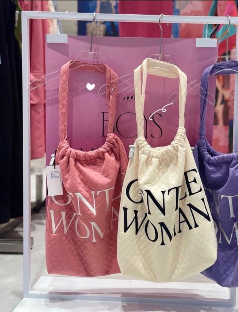 GENTLEWOMAN CLOTH TOTE BAG IN PINK PERFECT BARBIE COLOR On Carousell gentlewoman-cloth-tote-bag-in-pink-perfect-barbie-color-on-carousell
