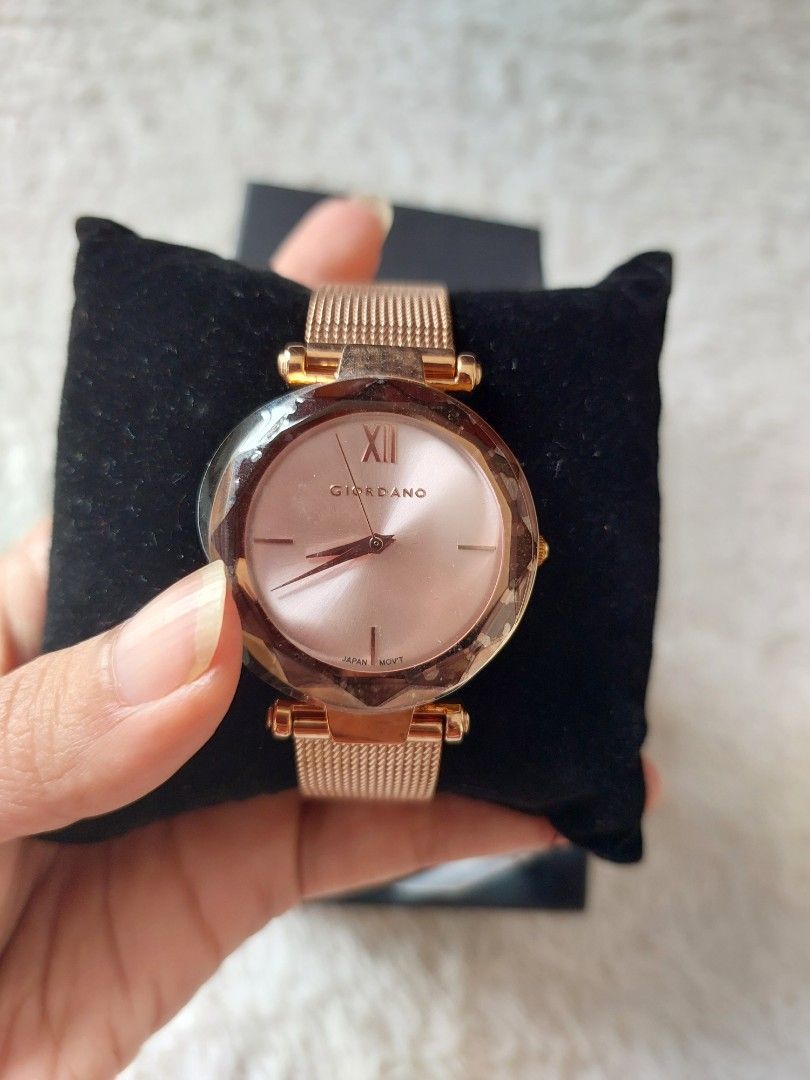 Giordano Watch Original Fesyen Wanita Jam Tangan Di Carousell