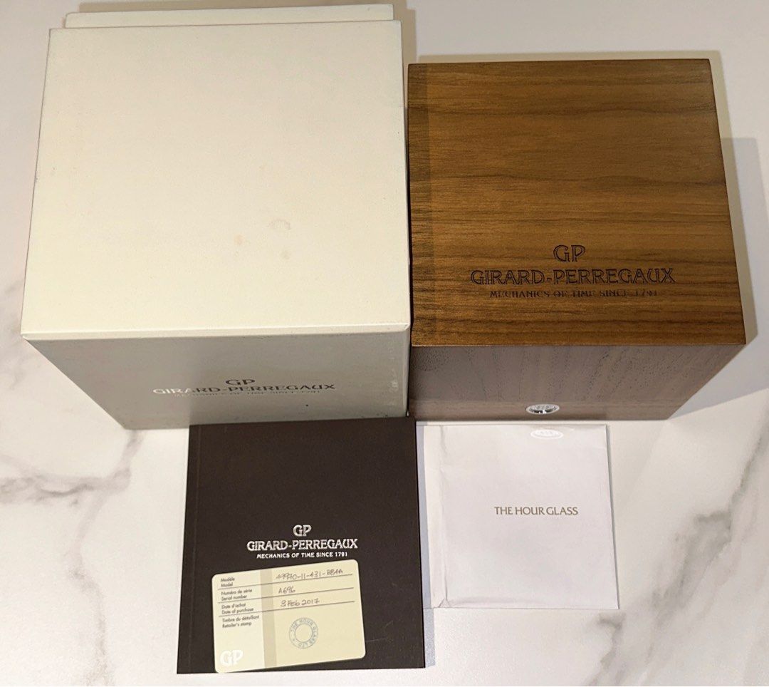 Girard perregaux on sale watch box