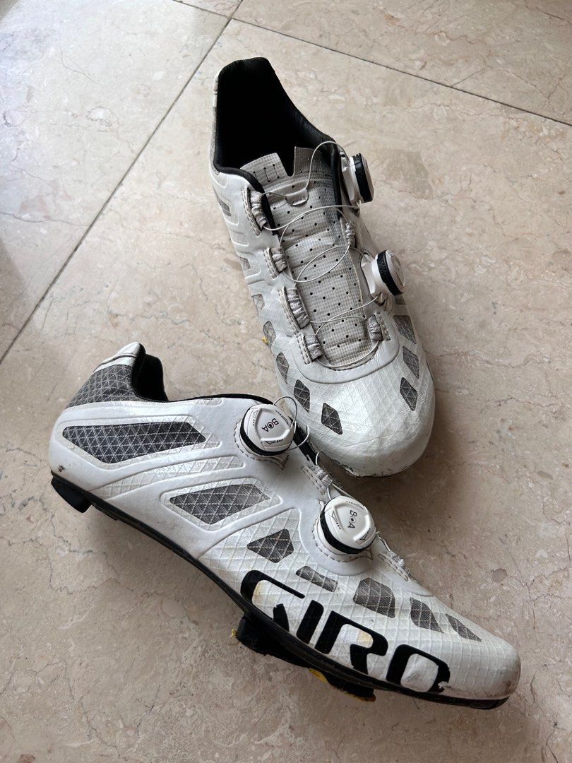 Giro imperial white cheap