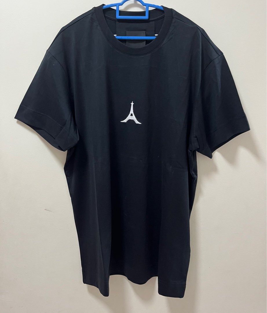 Givenchy logo 2025 patch t shirt
