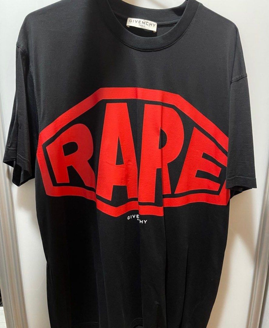 Givenchy RARE tee Men s Fashion Tops Sets Tshirts Polo