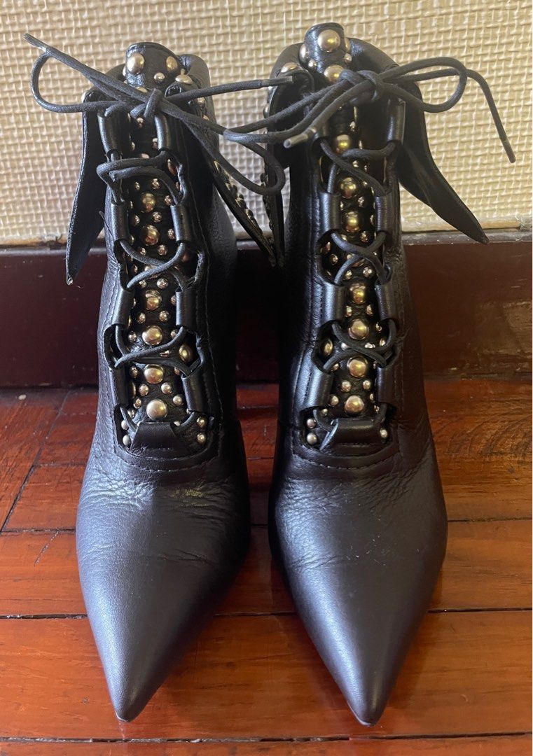 Givenchy studded booties top