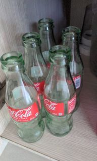 Glass Bottles coke 275ml from USA