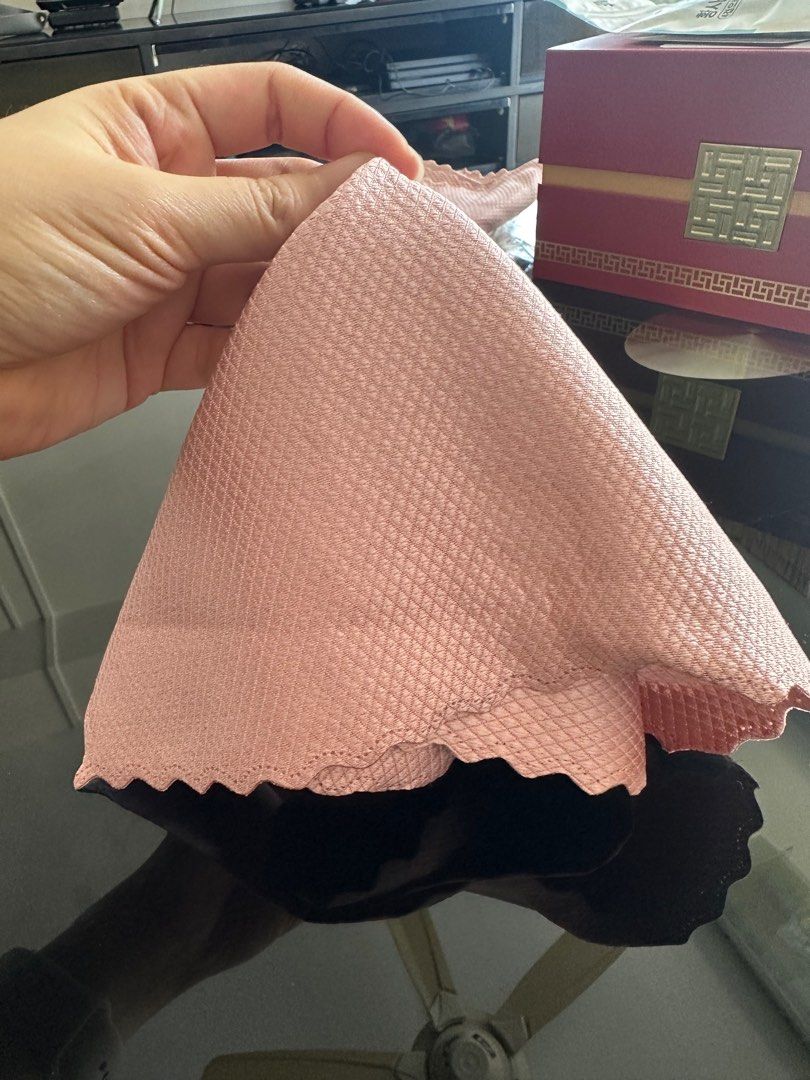 Glass Cloth / Fish Scale Glass Cloth / Cleaning Cloth, Furniture & Home