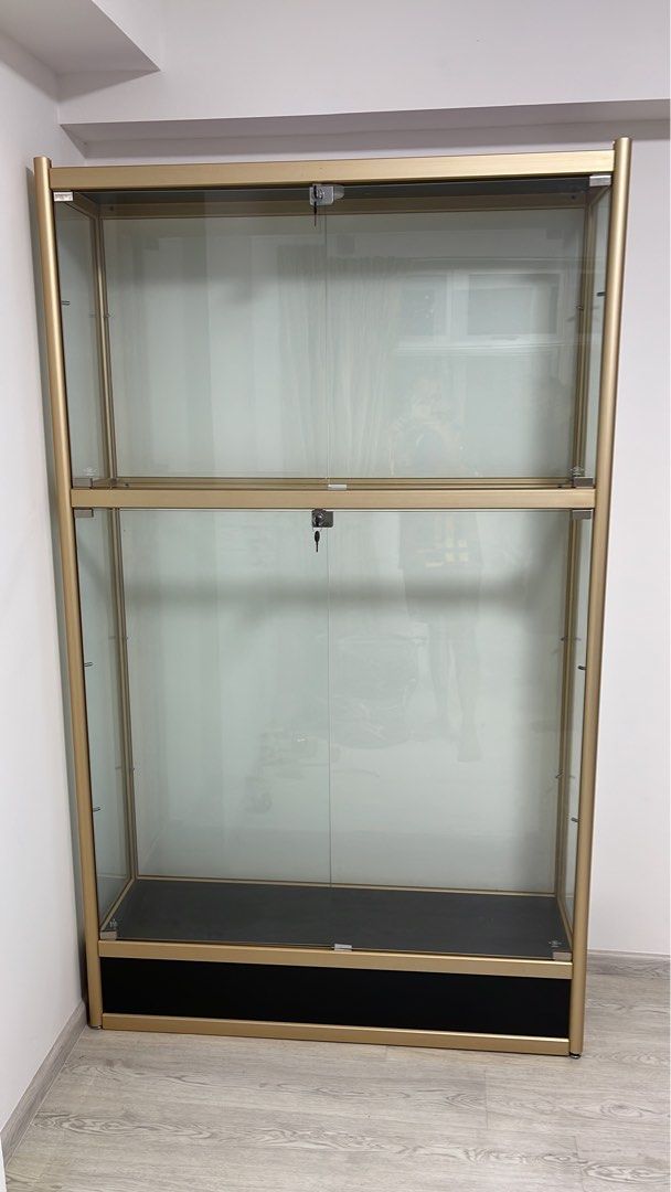 Gold Display Furniture & Home Living, Furniture, Shelves