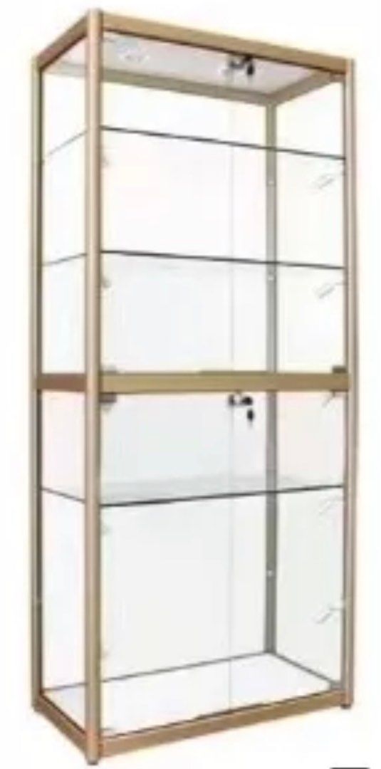 Gold Display Furniture & Home Living, Furniture, Shelves