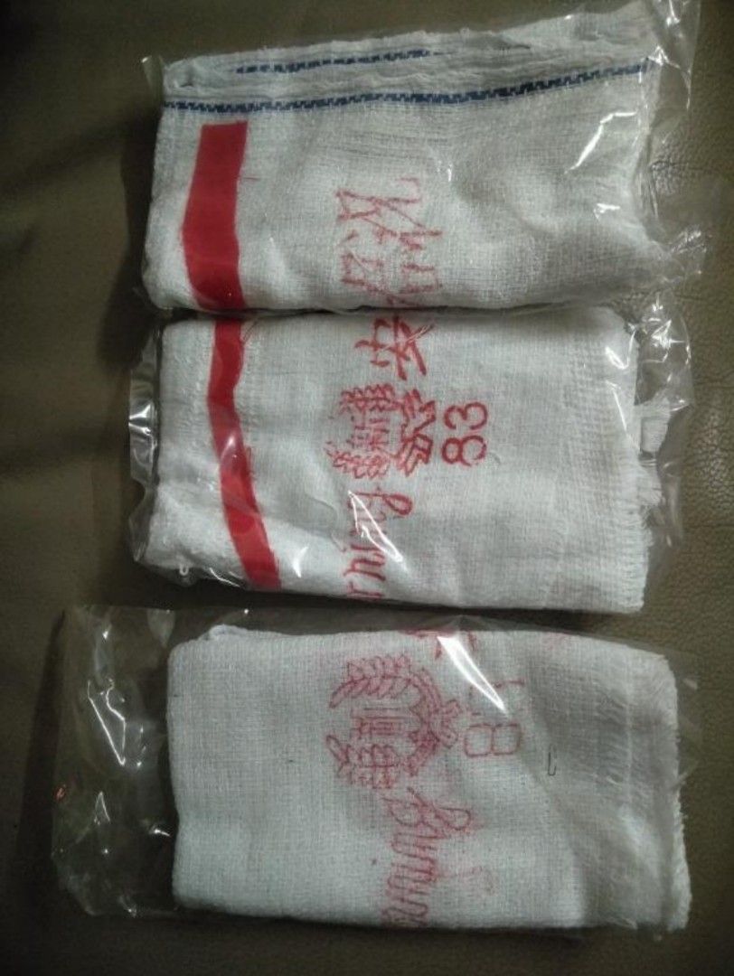 Good morning face hotsell towel
